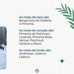 Deo Colônia New Belle nº 50 – Inspiração Sauvage Dior - loja online