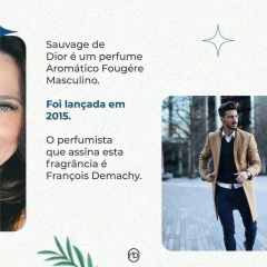 Deo Colônia New Belle nº 50 – Inspiração Sauvage Dior - New Belle