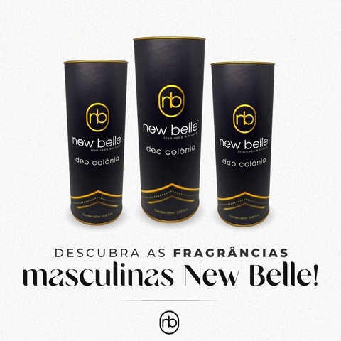 Deo Colônia New Belle nº19 – Inspiração Animale