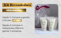 Kit Revendedora - Hidratantes Corporais - comprar online