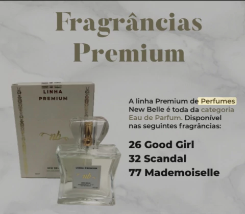 Deo Colônia New Belle nº32 – Inspiração Scandal