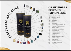 Deo Colônia New Belle nº37 – Inspiração Ted Lapidus na internet