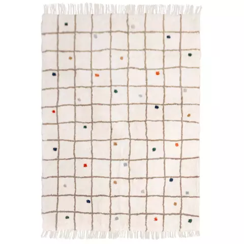 Tapete Grid e Pontos