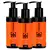 Kit 03 Balm para Barba Smaak Canela & Rum Embaixador 120ml