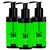 Kit 03 Balm para Barba Smaak Lemon & Gin Embaixador 120ml
