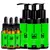 Kit 03 Óleo + 03 Balm para Barba Smaak Lemon & Gin Embaixador 30ml
