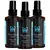 Kit 3 Óleo Hidratante para Barba Goot Embaixador 120ml