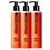 Kit 03 Shampoo Pós Alisamento e Relaxamento Blizzard Embaixador 280ml