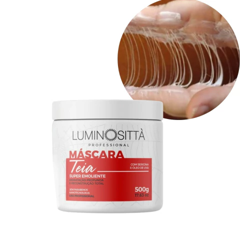 Máscara Efeito Teia Super Emoliente Hidratação Profunda 500g