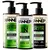 Kit Detox Shampoo + Condicionador + Leave-in Kannep Embaixador