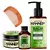 Kit Para Barba Kannep Pomada Matte + Balm + Óleo + Pente Embaixador