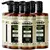 Kit 06 Shaving Gel de Barbear Transparente Kannep 1L