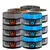 Kit 15 Pomadas Modeladoras de Cabelo Embaixador 85g
