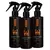 Kit 03 Loção Pós Barba Goot Embaixador 200ml