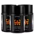 Kit 03 Pomada em Pó Pulvus Black Embaixador 5g