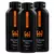 Kit 03 Talco Multiuso Pulvus Embaixador 200g