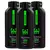 Kit 03 Talco Multiuso Pulvus Menthol Embaixador 200g