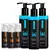 Kit 03 Blend Turbodil + 03 Shampoo de Barba Goot Embaixador 200ml