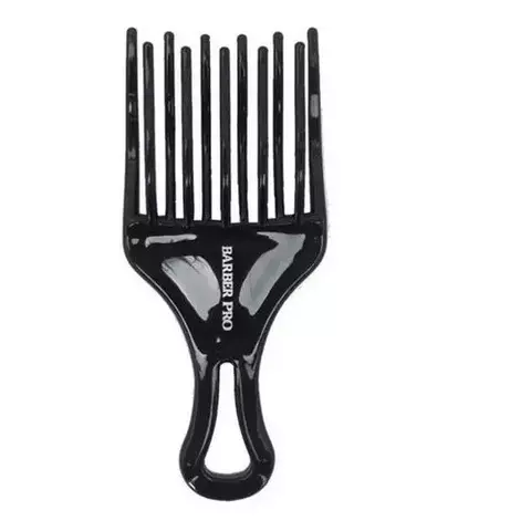 Pente Garfo Black Power Para Cabelo Afro E Cacheado Original
