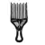 Pente Garfo Black Power Para Cabelo Afro E Cacheado Original