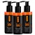 Kit 03 Balm para Barba Goot Wood Embaixador 120ml