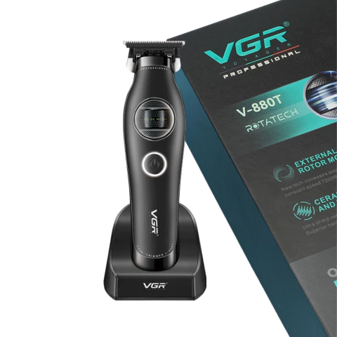 Máquina De Acabamento Vgr V-880T Sem Fio E Recarregável