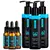 Kit 03 Óleo para Barba Goot + 03 Shampoo Barba Goot Embaixador 200ml
