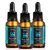Kit 3 Óleo Hidratante para Barba Goot Embaixador 30ml