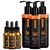Kit 03 Óleo Barba Goot Wood + 03 Shampoo Barba Goot Wood Embaixador 200ml
