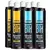 Kit 3 Shaving Gel Winter + 03 Shaving Gel Summer BTH 750ml
