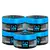 Kit 5 Pomada para Cabelo Efeito Brilho Embaixador 85g