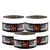 Kit 5 Pomada para Cabelo Efeito Neutro Embaixador 85g