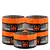 Kit 5 Pomada para Cabelo Efeito Teia Embaixador 85g