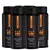 Kit 06 Talco Multiuso Pulvus Embaixador 100g