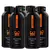 Kit 06 Talco Multiuso Pulvus Embaixador 200g
