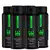 Kit 06 Talco Multiuso Pulvus Menthol Embaixador 100g