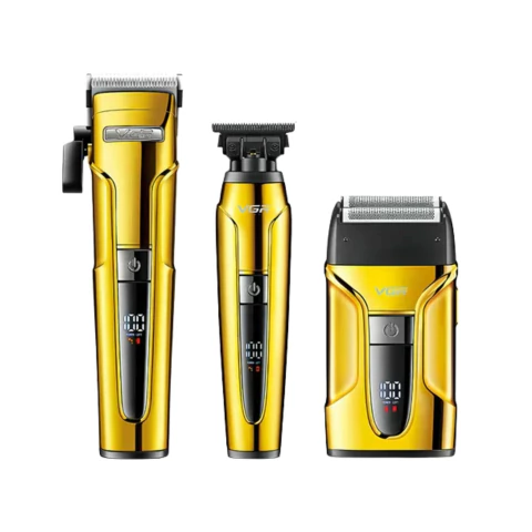 Combo Máquina de Corte Acabamento e Shaver Vgr V-694 Bivolt