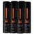 Kit 06 Pomada Spray Efeito Matte Nerk Embaixador 100ml
