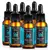 Kit 6 Óleo Hidratante para Barba Goot Embaixador 30ml