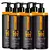 Kit 6 Shaving Gel de Barbear Nerk Embaixador 500ml