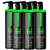 Kit 6 Shaving Gel de Barbear Nerk Menthol Embaixador 750ml