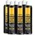 Kit 06 Shaving Gel Hidratante de Barbear Summer BTH 750ml