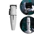 Máquina Cortar Cabelo Jrl Onyx Clipper Branca Gosth 110/220v