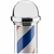 Barber Pole Poste de Barbeiro 56,5cm Sem Globo Dompel Bivolt - comprar online