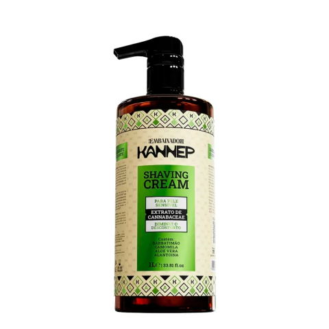 Shaving Cream Kannep Embaixador 1000mL - Creme de Barbear Profissional - comprar online