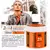 kit 06 Itens - Alisamento e Relaxamento Blizzard Embaixador 500g - loja online