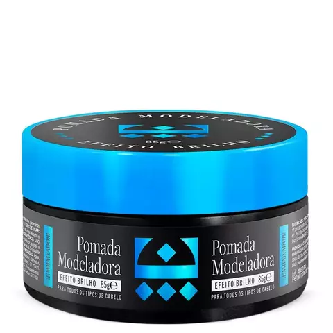 Pomada para Cabelo Efeito Brilho Embaixador 85g