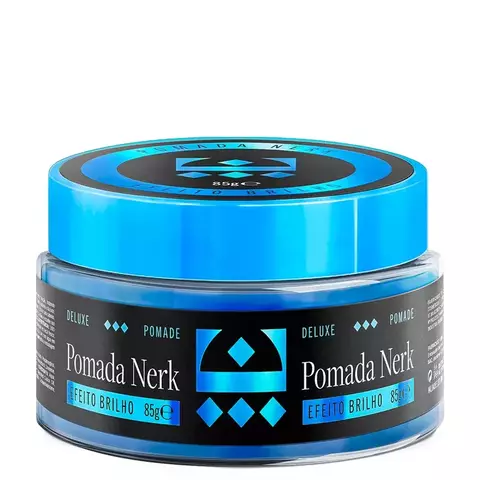 Pomada Modeladora Nerk Efeito Brilho Embaixador 85g