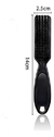 Escova Escovinha De Disfarce Para Degradê Limpeza Barbeiro C Preto - comprar online