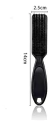 Escova Escovinha De Disfarce Para Degradê Limpeza Barbeiro C Preto - comprar online